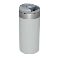 Stanley The AeroLight Transit Termos Bardak 0.35 Lt - Cream Metallic (Gri))