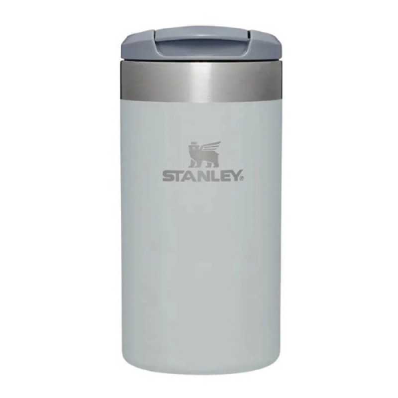 Stanley The AeroLight Transit Termos Bardak 0.35 Lt - Cream Metallic (Gri))