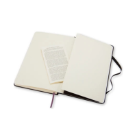 Moleskine Siyah Soft Cover Not Defteri (9x14)