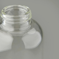 EccoTech 1000 ML  Bambu  Kapaklı Cam Matara 