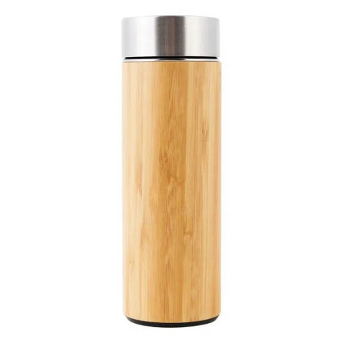 EccoTech 350 ML Ekolojik Bambu Çelik Dizayn Termos 