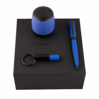 HUGO BOSS Bluetooth Hoparlör + Anahtarlık + Kalem Seti No: 2