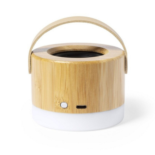 EccoTech %100 Geri Dönüşümlü Materyalden Dizayn Silindir Bluetooth Speaker