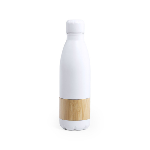 EccoTech  500 ML  Çelik Bambu Matara/Termos