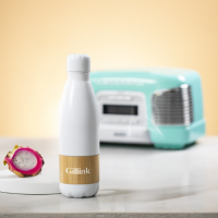 EccoTech  500 ML  Çelik Bambu Matara/Termos