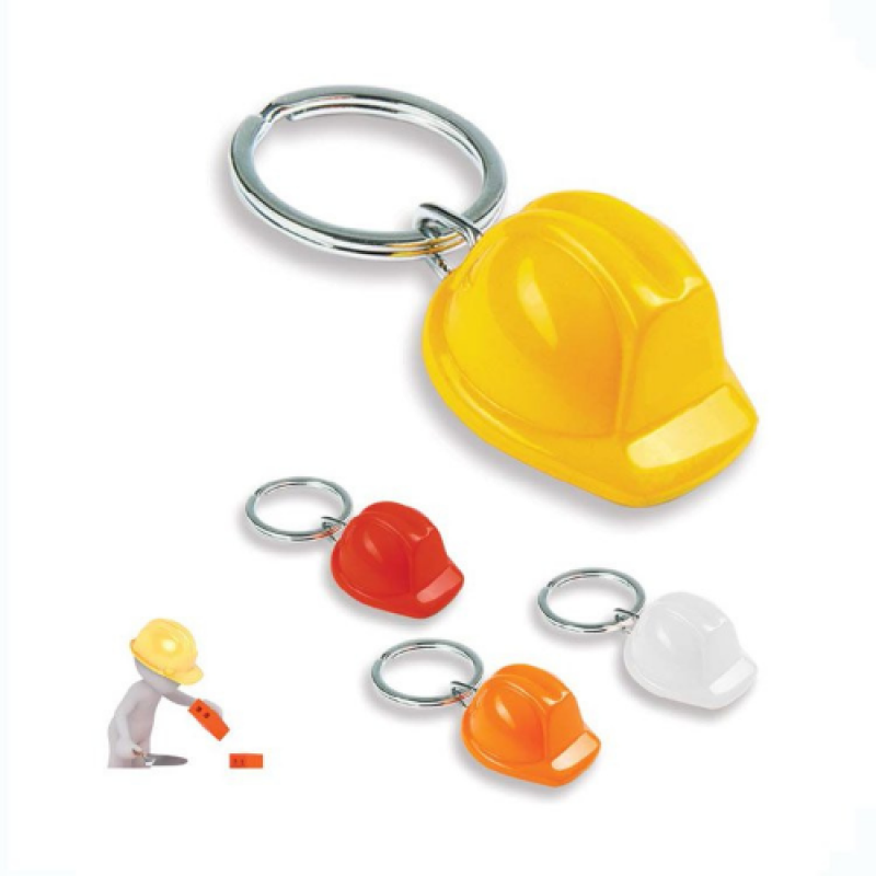 Baret Plastik Anahtarlık