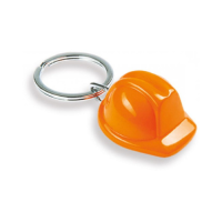 Baret Plastik Anahtarlık