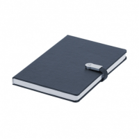 Termoderi Kapaklı USB'li Defter ( 13 x 21 cm )
