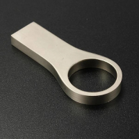 8 GB Metal USB Bellek