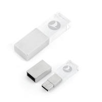 32 GB Kristal USB Bellek