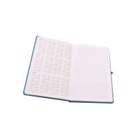 Termo Deri Kapak Kareli Defter