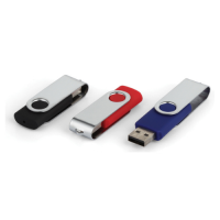 64 GB Döner Kapaklı USB Bellek (OTG Özellikli)