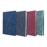 Yumuşak Kapaklı Spiralli Defter 14,4 x 21,2 cm