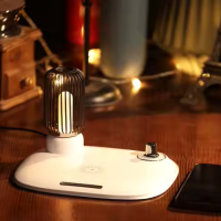 2'si 1 Arada Wireless Şarj Cihazı