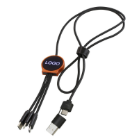 KL95 15W Wireless Sarj Bambu Kablo Type-c Bambu (Çantalı)