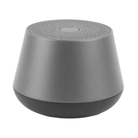 EccoTech Antrasit Renk Yüksek Kaliteli Bluetooth Speaker