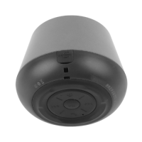 EccoTech Antrasit Renk Yüksek Kaliteli Bluetooth Speaker
