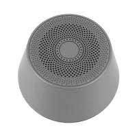 EccoTech Antrasit Renk Yüksek Kaliteli Bluetooth Speaker