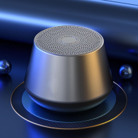 EccoTech Antrasit Renk Yüksek Kaliteli Bluetooth Speaker