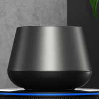 EccoTech Antrasit Renk Yüksek Kaliteli Bluetooth Speaker