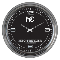 METAL DUVAR SAATİ