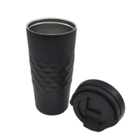 EccoTech 500 ML Tutma Kulplu Diamond Çelik Termos 