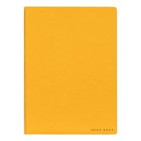 HUGO BOSS A5 Essential Not Defteri - Sarı