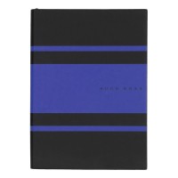 HUGO BOSS A5 Not Defteri Essential Gear Matrix - Mavi