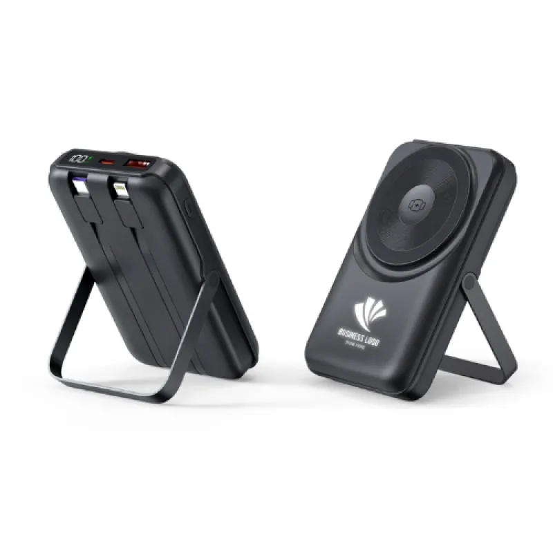 EccoTech Marka 10.000 Mah Wireless Magsafe Stand Özellikli Led