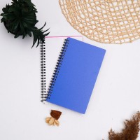 13 × 21 cm Ahşap Kapaklı Not Defteri