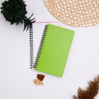 13 × 21 cm Ahşap Kapaklı Not Defteri