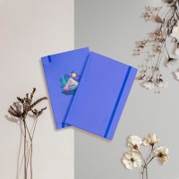 13x21 cm Renkli Sert Kapak Çizgili Defter