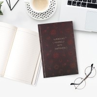 13 x 21 cm Renkli Desenli Kapak Çizgili Defter – Baskısız