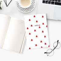 13 x 21 cm Renkli Desenli Kapak Çizgili Defter – Baskısız