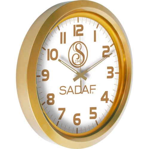 METALİZE DUVAR SAATİ