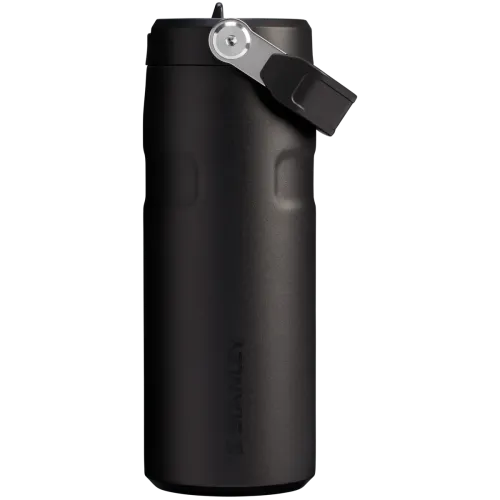 Stanley IceFlow™ Bottle Flip Straw 2.0 | 0.47L Siyah