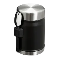 Stanley Classic Legendary Kaşıklı Yemek Termosu | 0.4L - Siyah