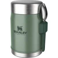 Stanley Classic Legendary Kaşıklı Yemek Termosu | 0.4L - Yeşil