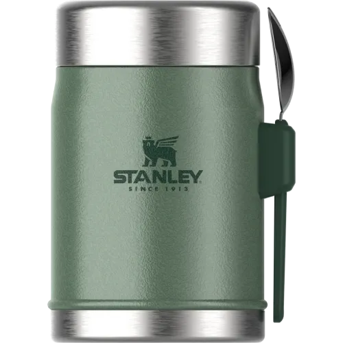 Stanley Classic Legendary Kaşıklı Yemek Termosu | 0.4L - Yeşil