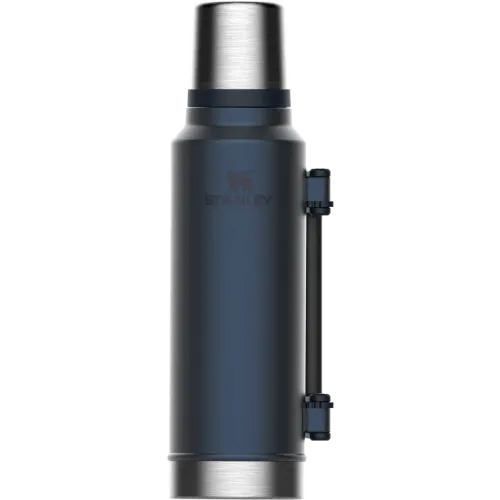 Stanley Klasik Vakumlu Çelik Termos 1.4 LT Lacivert
