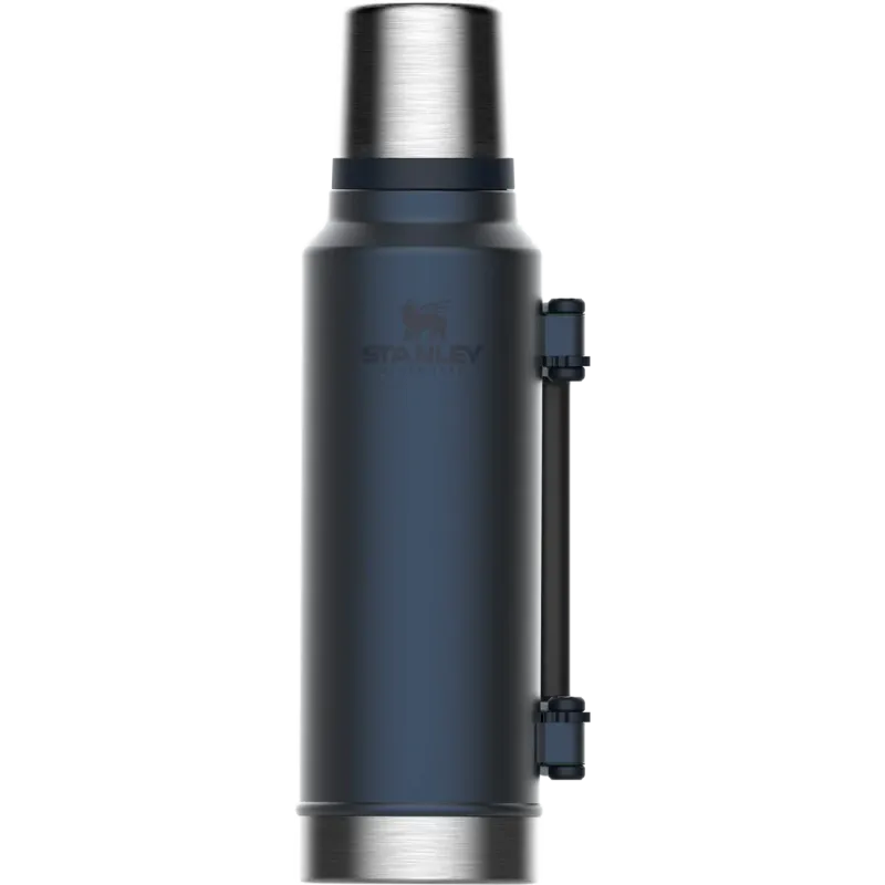 Stanley Klasik Vakumlu Çelik Termos 1.4 LT Lacivert