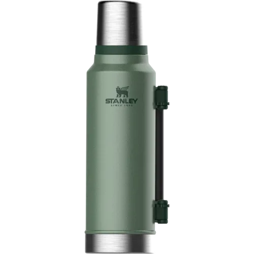 Stanley Klasik Vakumlu Çelik Termos 1.4 LT Yeşil