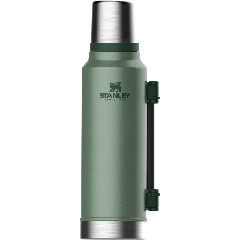Stanley Klasik Vakumlu Çelik Termos 1.4 LT Yeşil