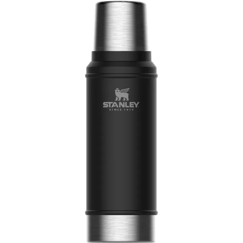 Stanley Klasik Vakumlu Termos 0.75 LT Siyah