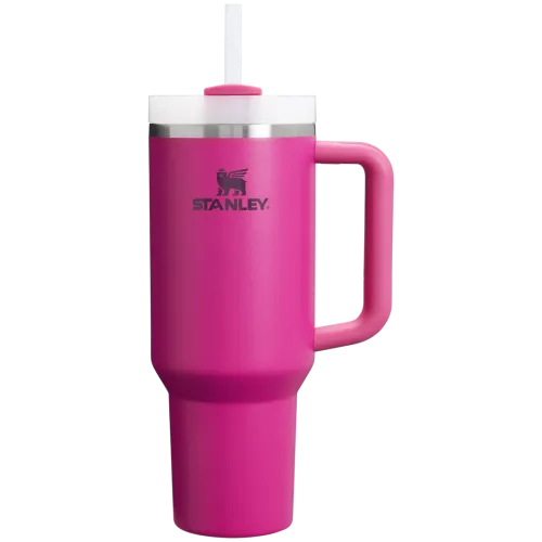 Stanley Quencher Pipetli Termos Bardak 1.18 LT Fuşya