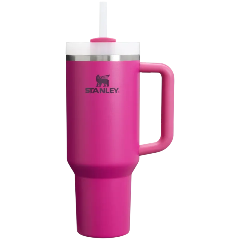 Stanley Quencher Pipetli Termos Bardak 1.18 LT Fuşya