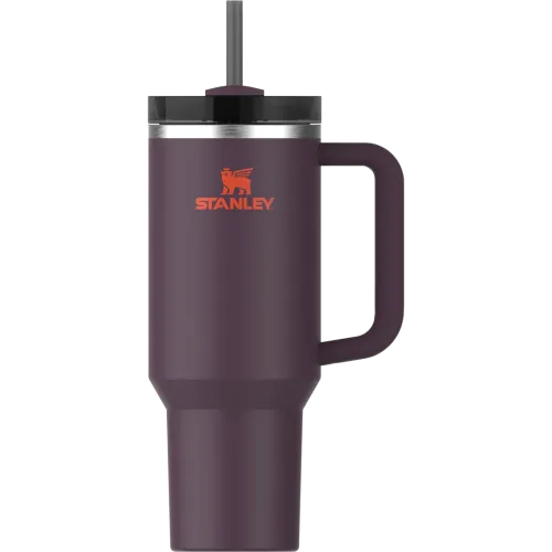Stanley Quencher Pipetli Termos Bardak 1.18 LT Mor
