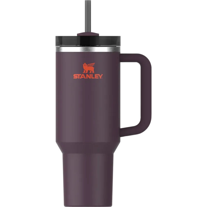 Stanley Quencher Pipetli Termos Bardak 1.18 LT Mor