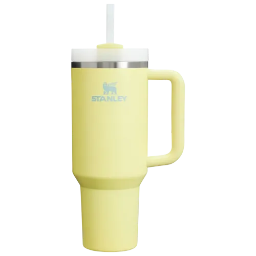 Stanley Quencher Pipetli Termos Bardak 1.18 LT Sarı