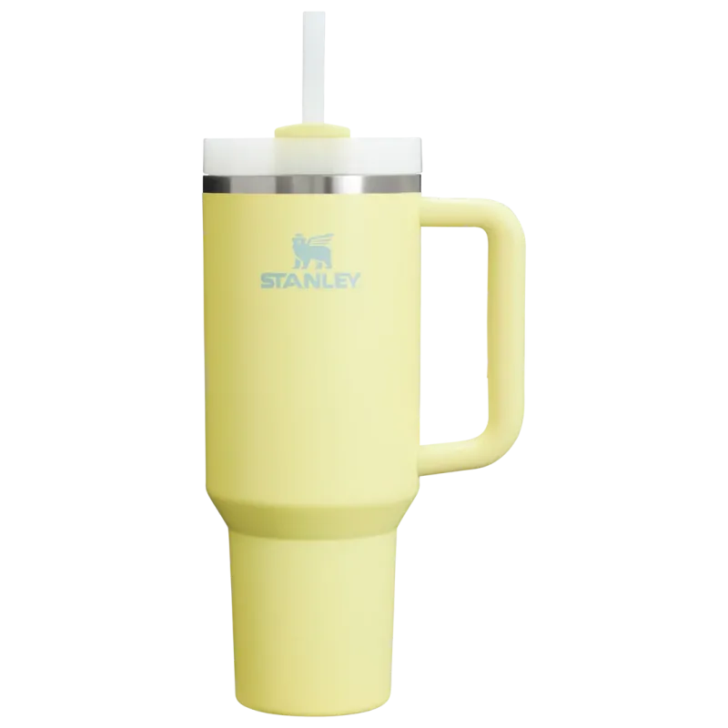Stanley Quencher Pipetli Termos Bardak 1.18 LT Sarı